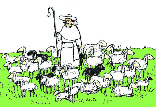 Zeichnung Pastoral