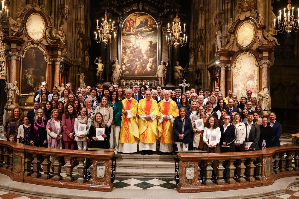 61 Religionslehrende erhielten die Missio canonica auf Dauer / schoenlaub 2026 61 Religionslehrende erhielten die Missio canonica auf Dauer